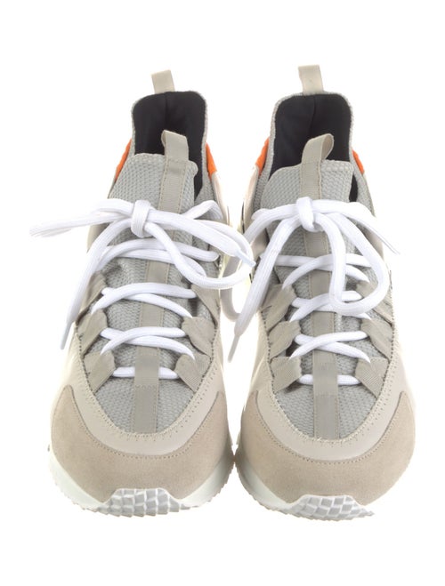 Pierre Hardy Mesh Printed Sneakers