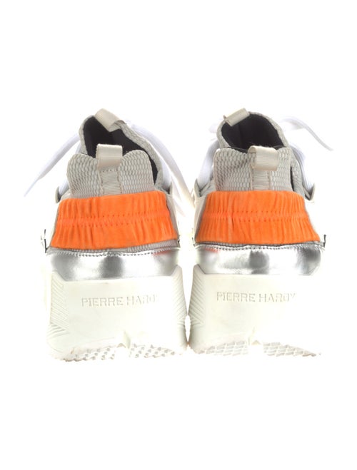 Pierre Hardy Mesh Printed Sneakers