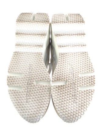 Pierre Hardy Mesh Printed Sneakers