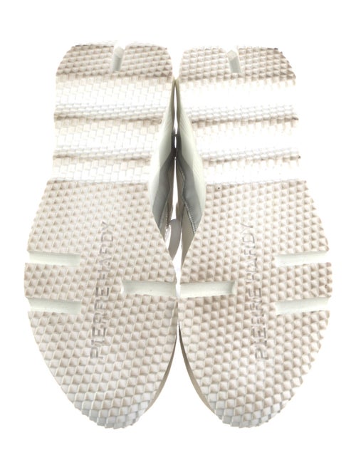 Pierre Hardy Mesh Printed Sneakers