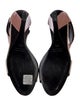 Pierre Hardy Leather Colorblock Pattern Slingback Sandals