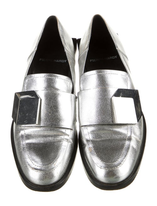 Pierre Hardy Leather Loafers