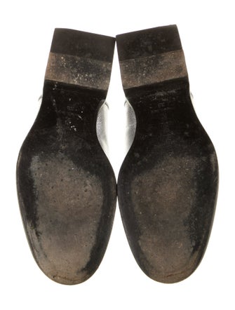 Pierre Hardy Leather Loafers