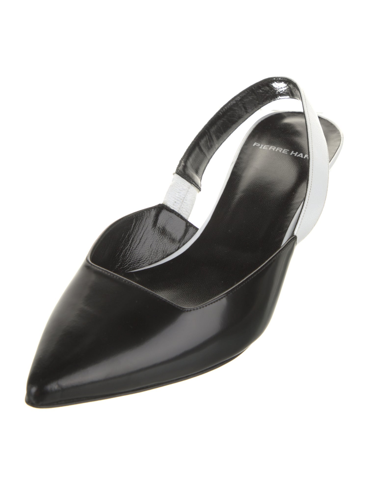 Pierre Hardy Leather Slingback Pumps