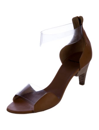 Pierre Hardy Leather Sandals