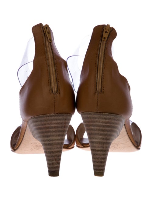 Pierre Hardy Leather Sandals