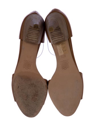 Pierre Hardy Leather Sandals