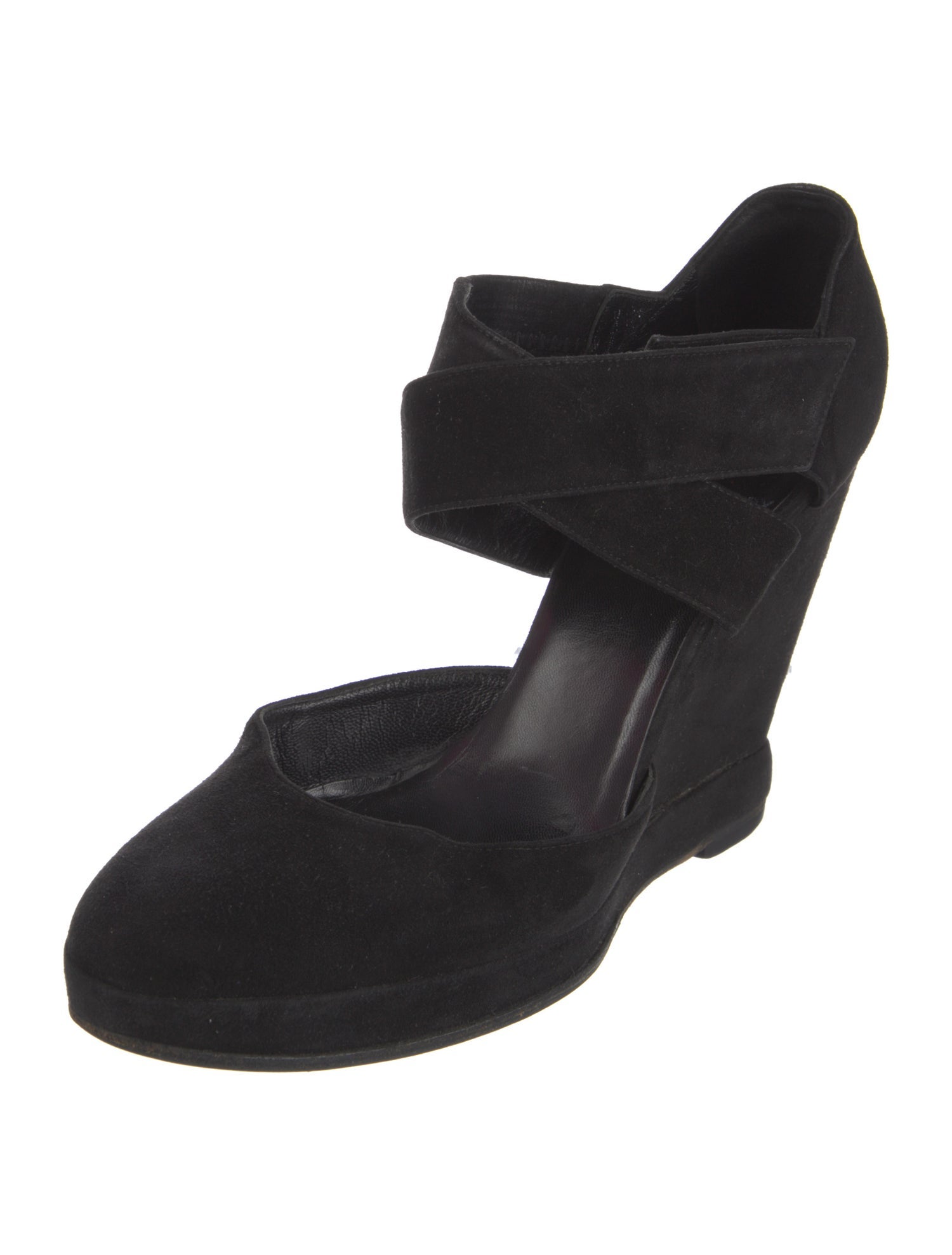 Pierre Hardy Suede Pumps