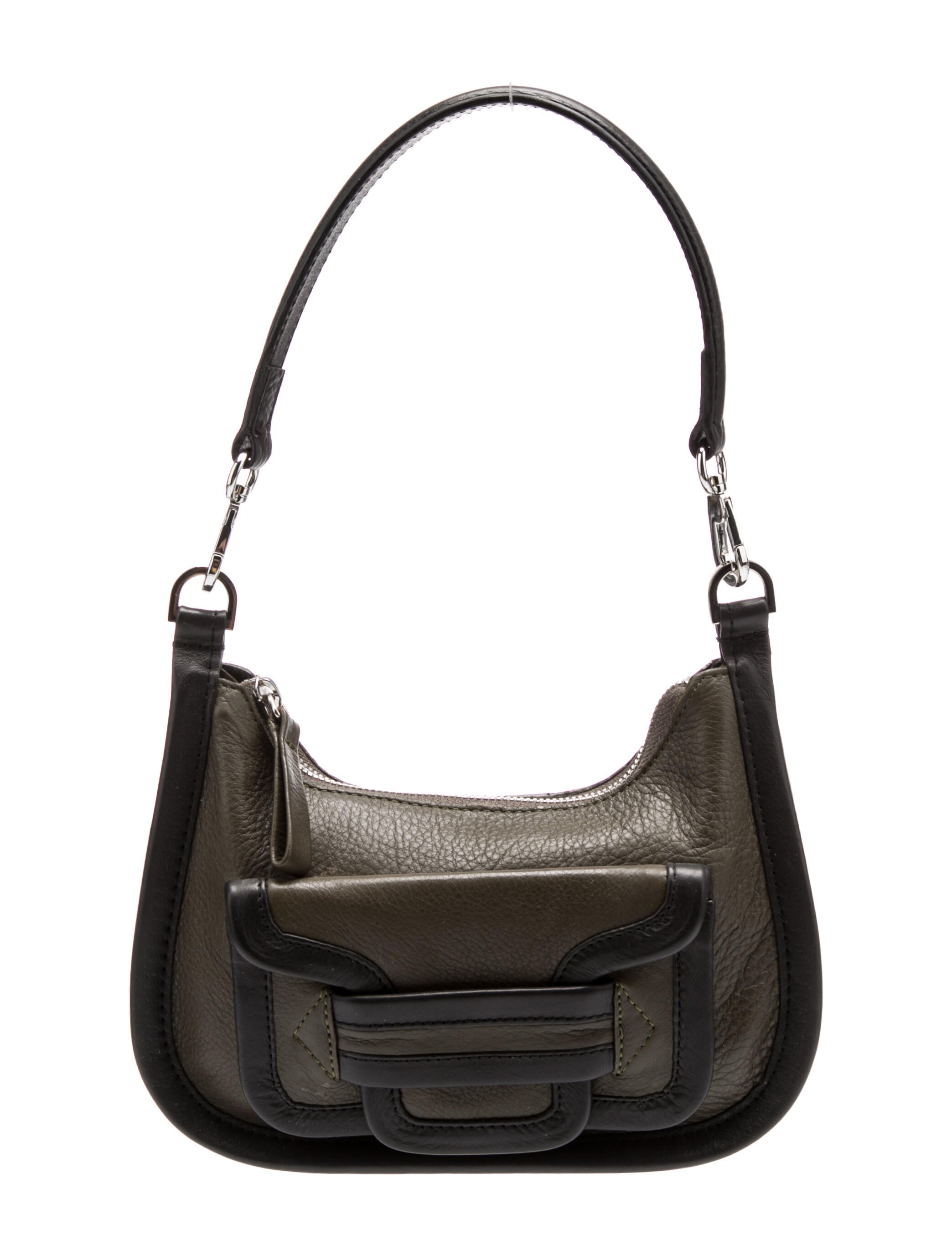 Pierre Hardy Leather Hobo