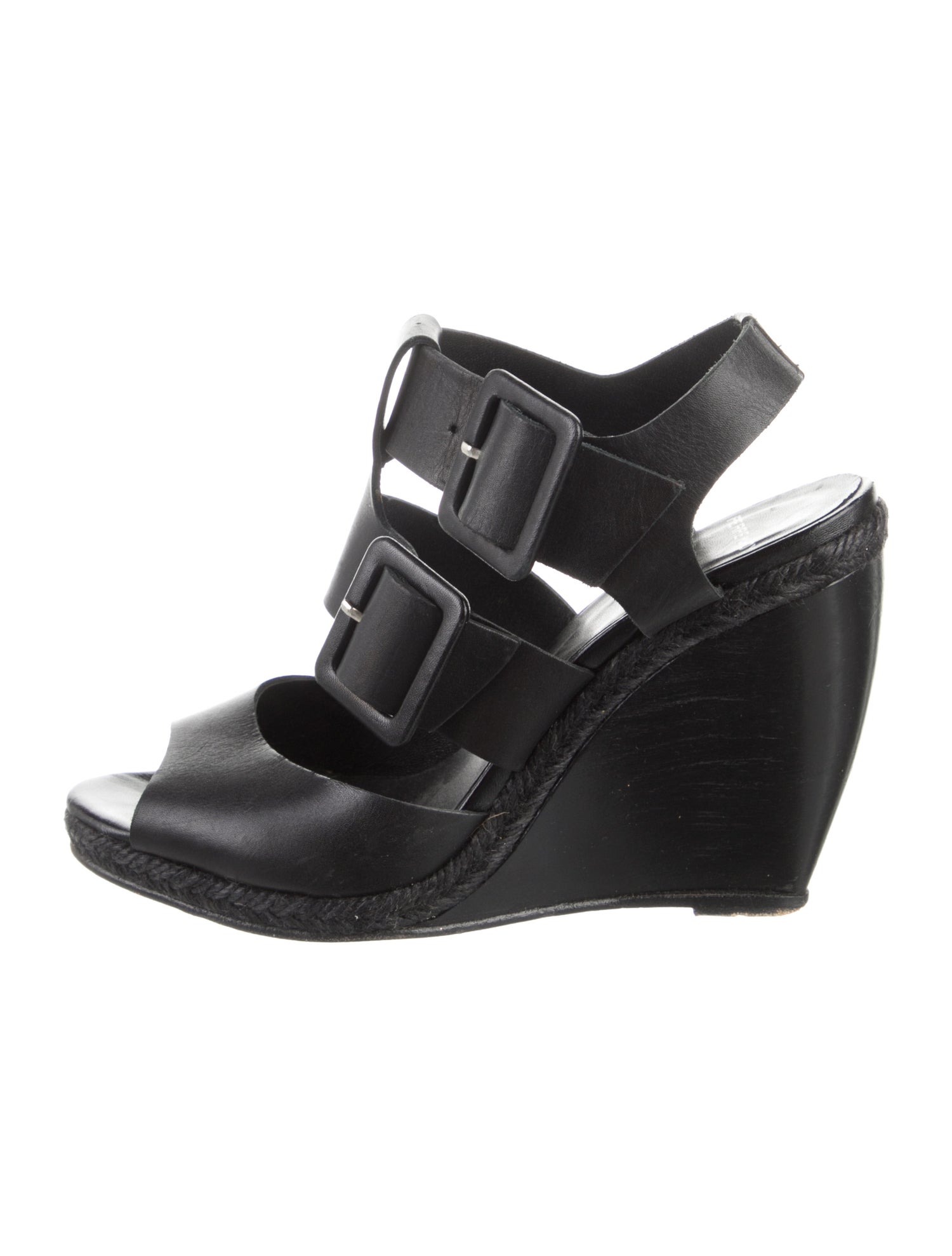 Pierre Hardy Leather Gladiator Sandals