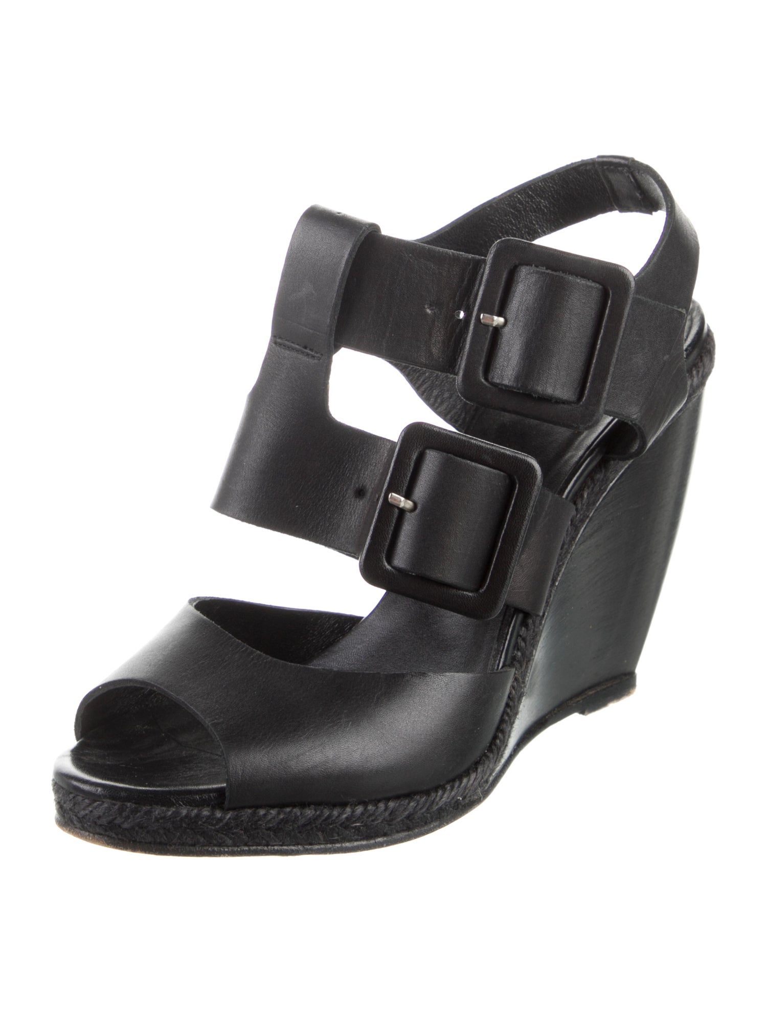 Pierre Hardy Leather Gladiator Sandals