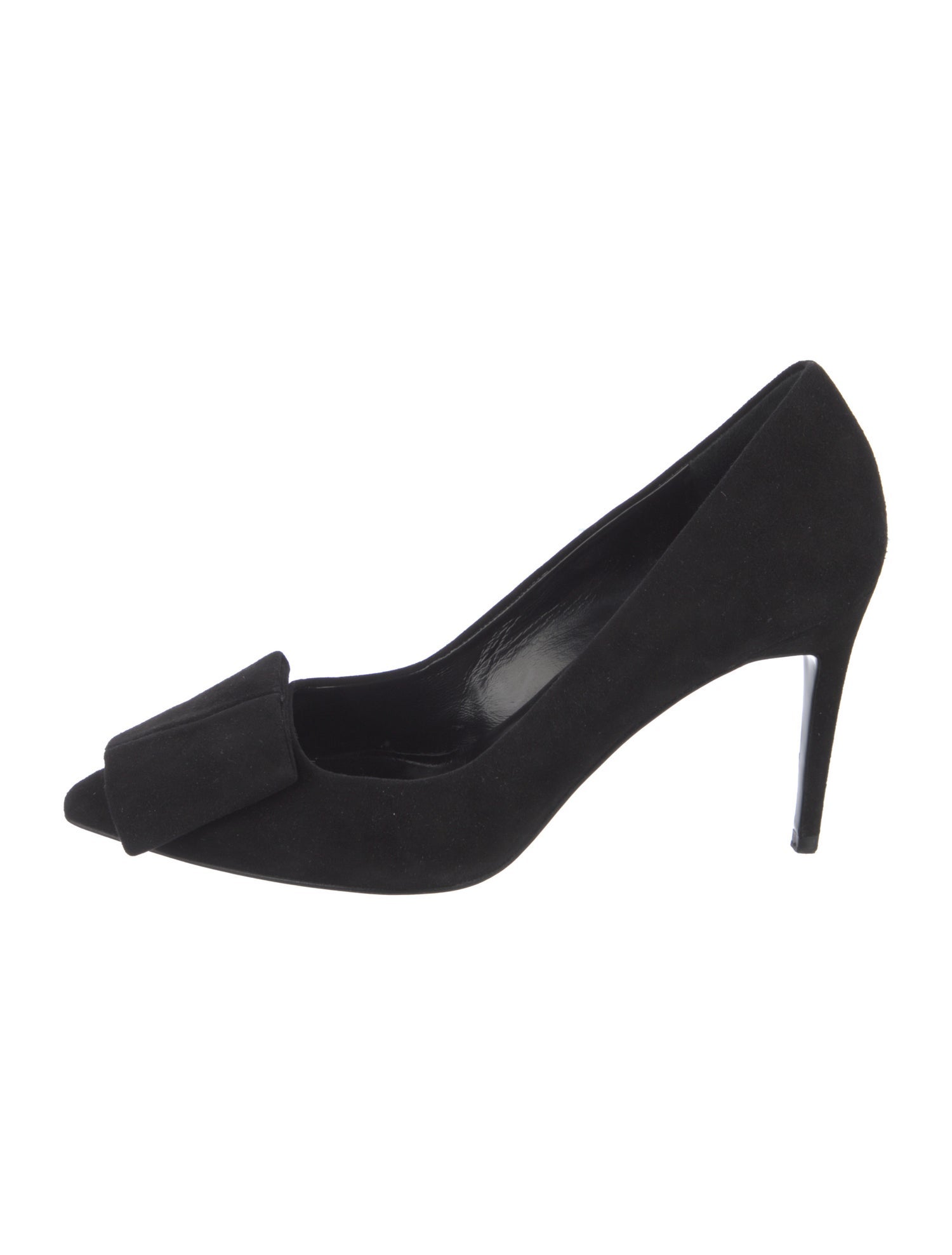 Pierre Hardy Suede Pumps