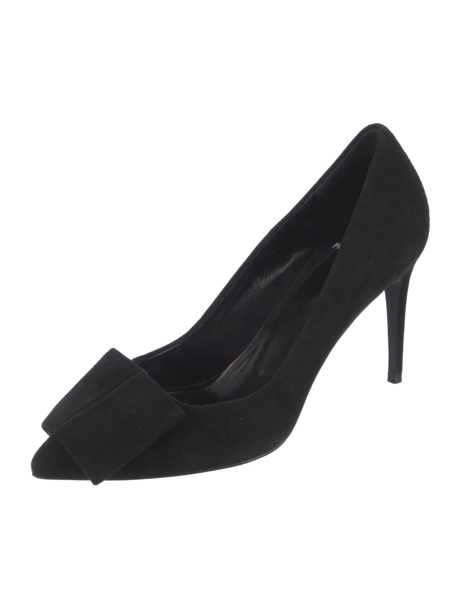 Pierre Hardy Suede Pumps