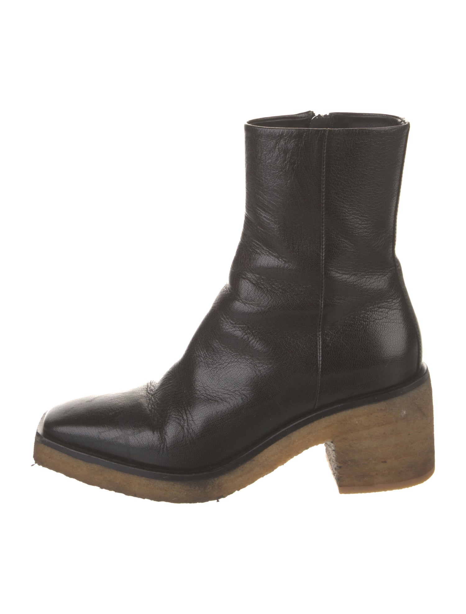 Pierre Hardy Leather Boots