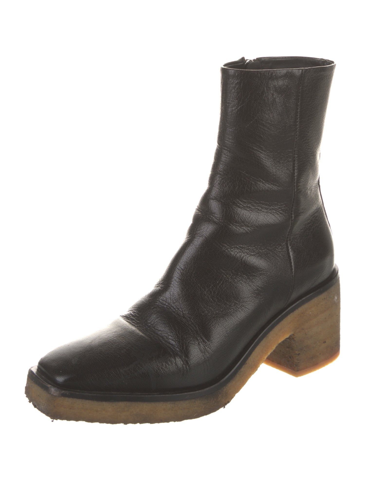 Pierre Hardy Leather Boots