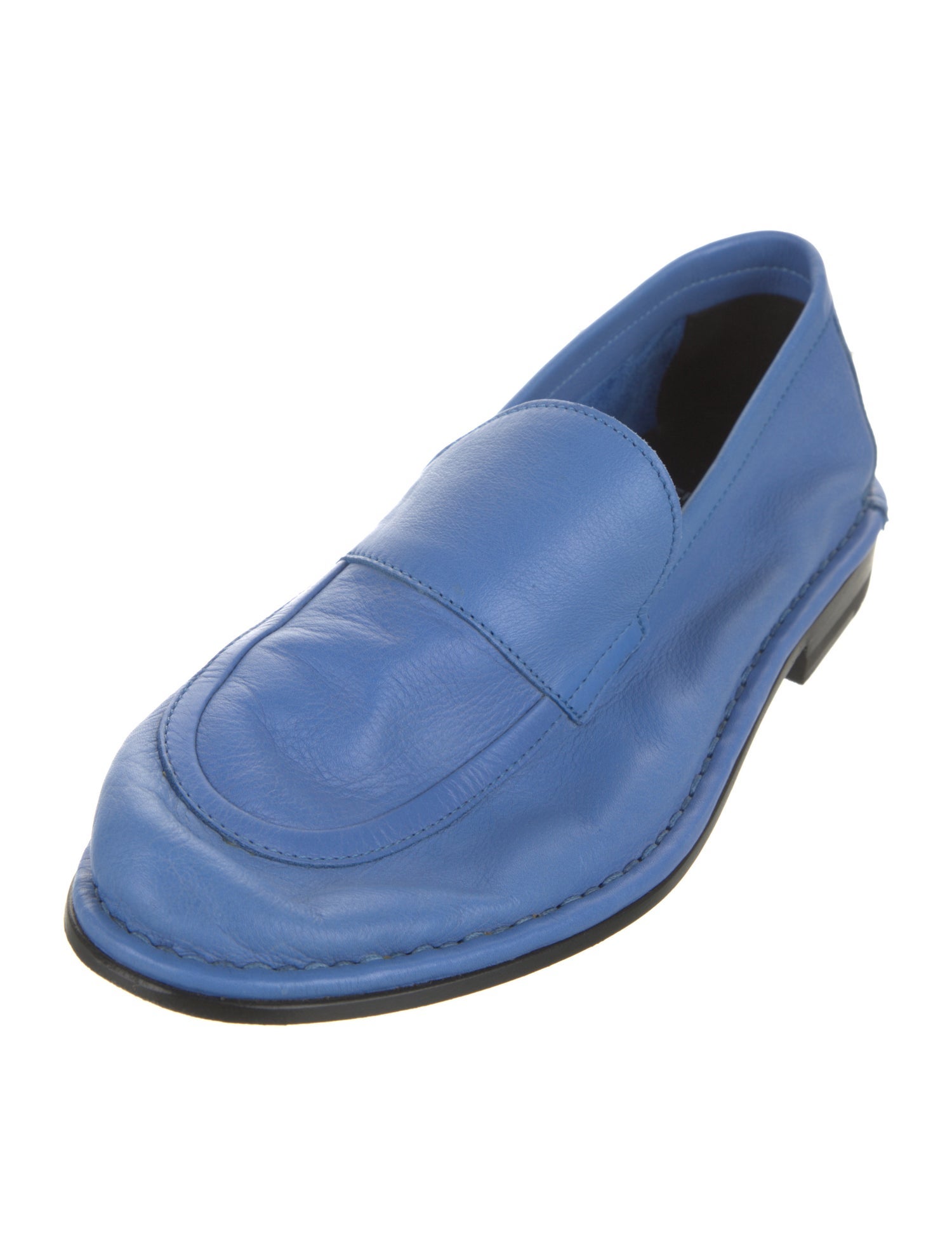 Pierre Hardy Leather Loafers