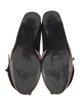 Pierre Hardy Leather Colorblock Pattern Ballet Flats