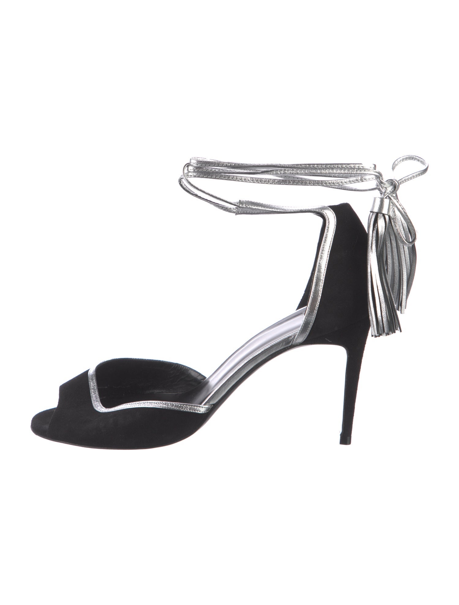 Pierre Hardy Suede D'Orsay Pumps