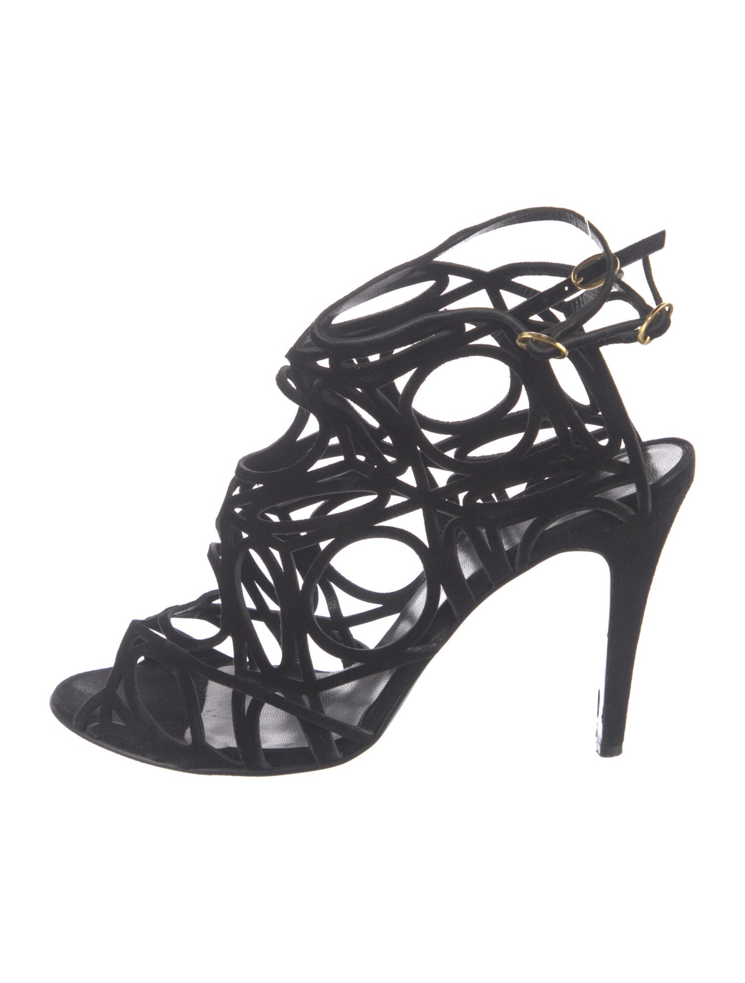 Pierre Hardy Suede Sandals