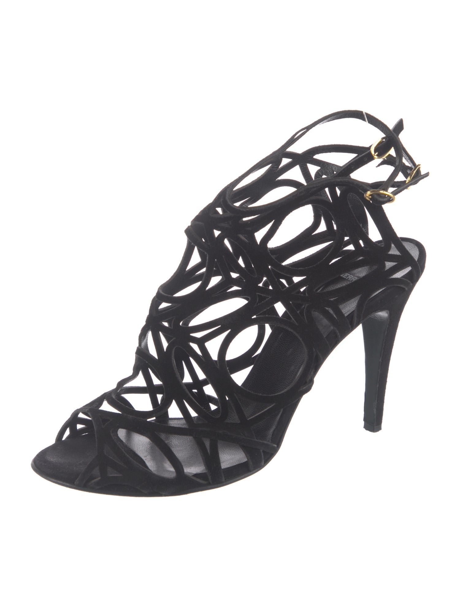 Pierre Hardy Suede Sandals