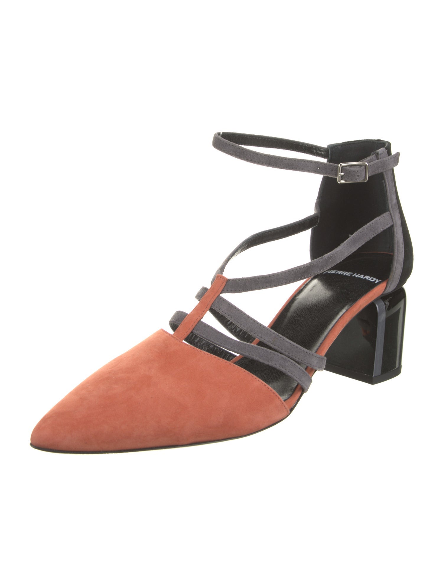 Pierre Hardy Suede Pumps