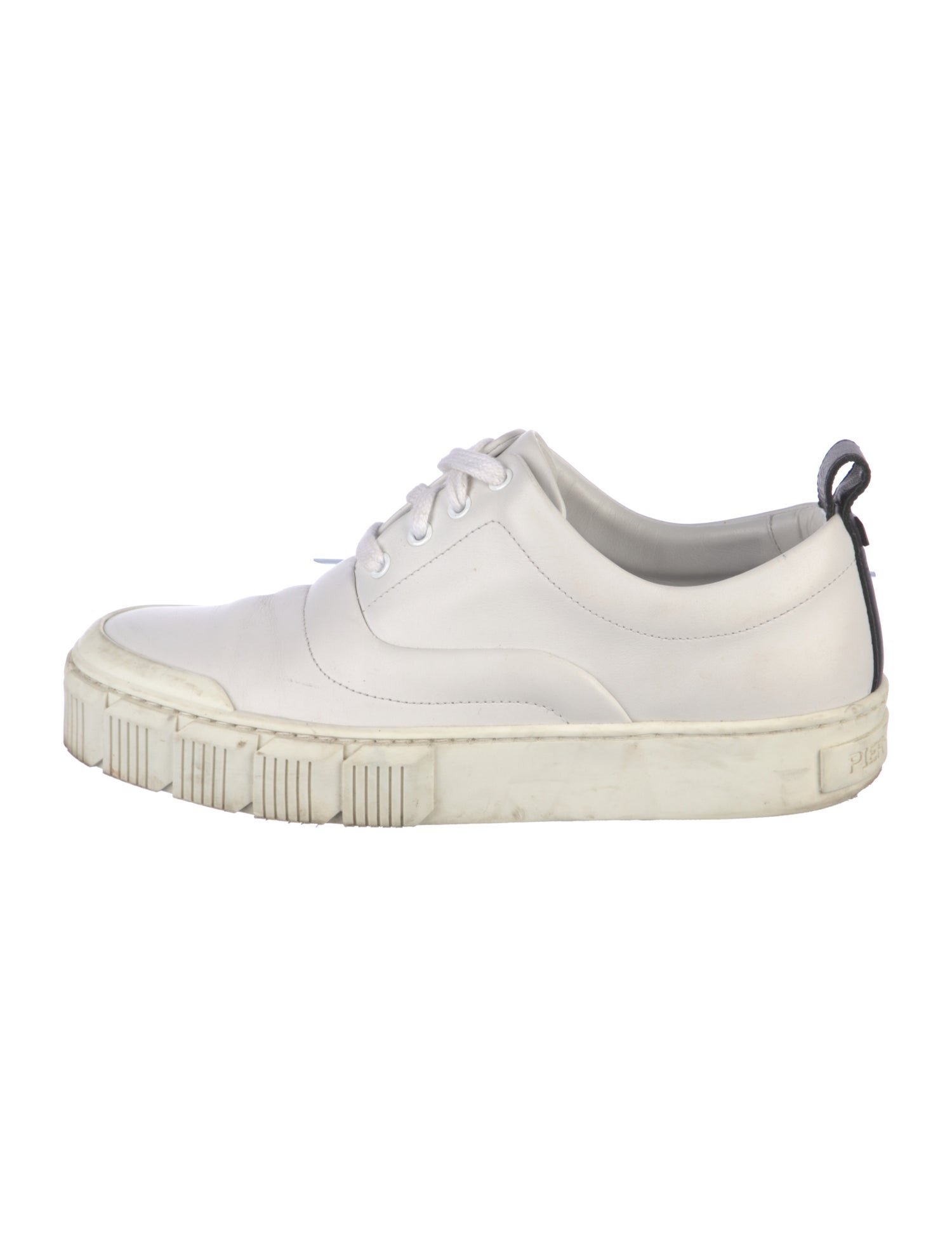 Pierre Hardy Leather Sneakers