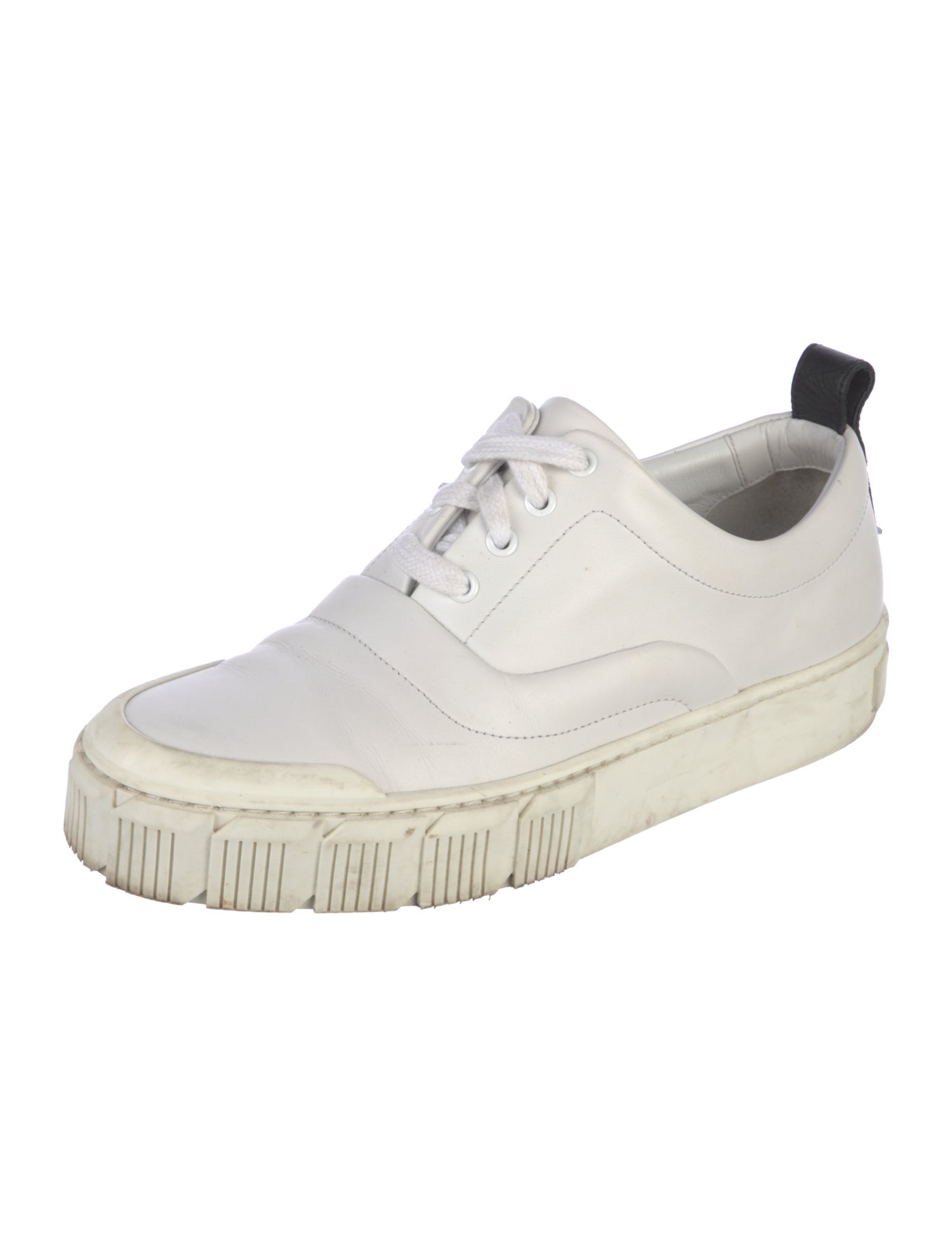 Pierre Hardy Leather Sneakers