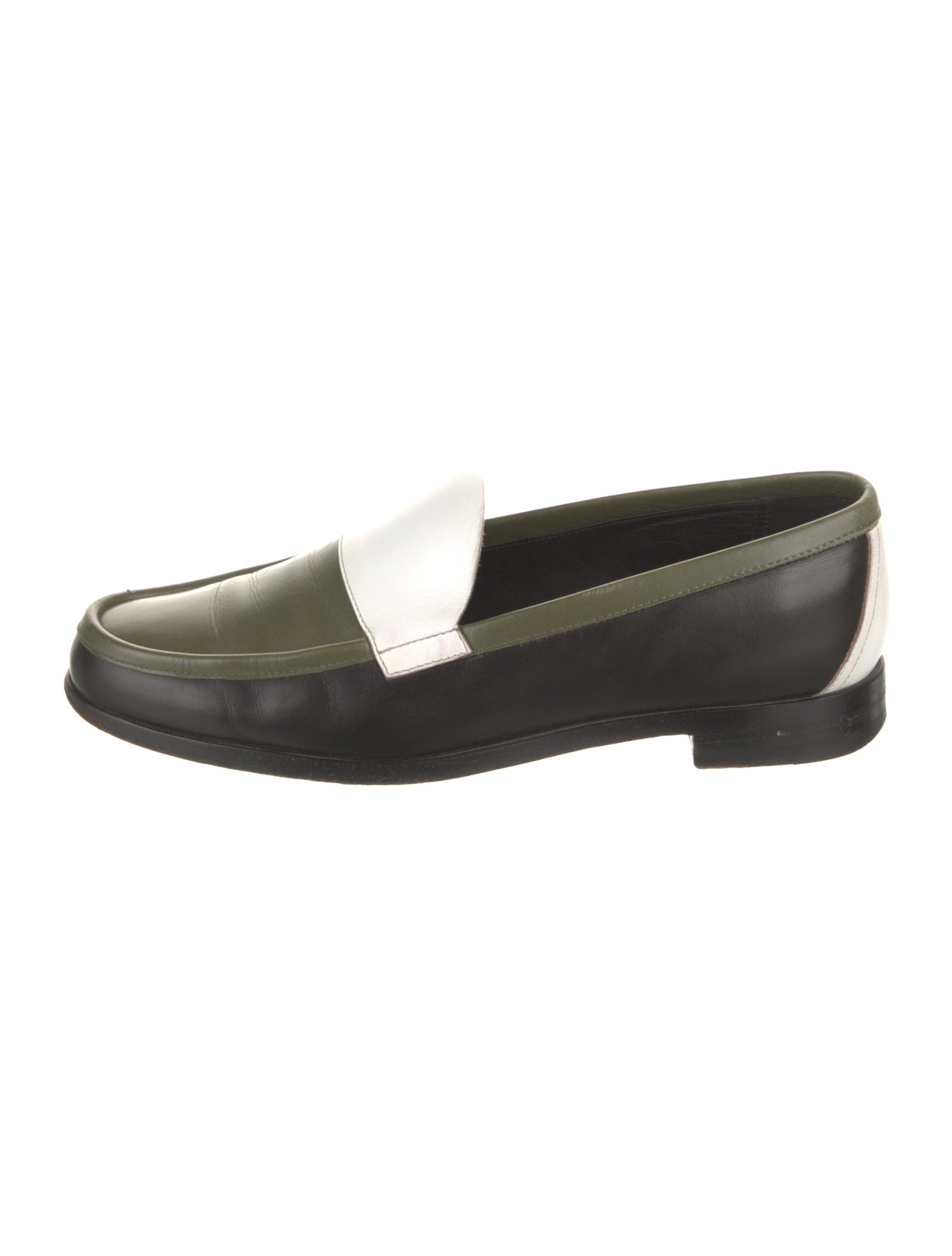 Pierre Hardy Leather Loafers