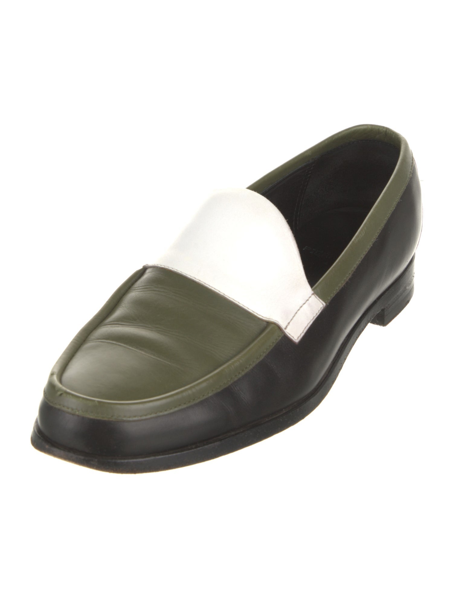Pierre Hardy Leather Loafers