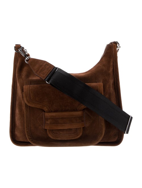 Pierre Hardy Suede Messenger Bag