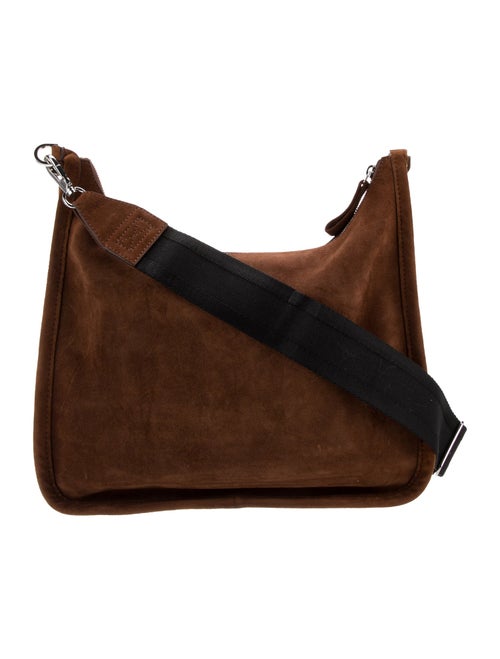 Pierre Hardy Suede Messenger Bag
