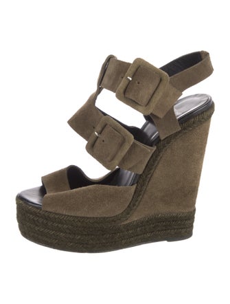 Pierre Hardy Suede Animal Print Pumps