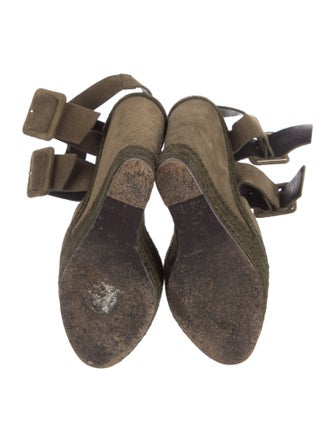 Pierre Hardy Suede Animal Print Pumps