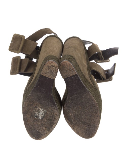 Pierre Hardy Suede Animal Print Pumps