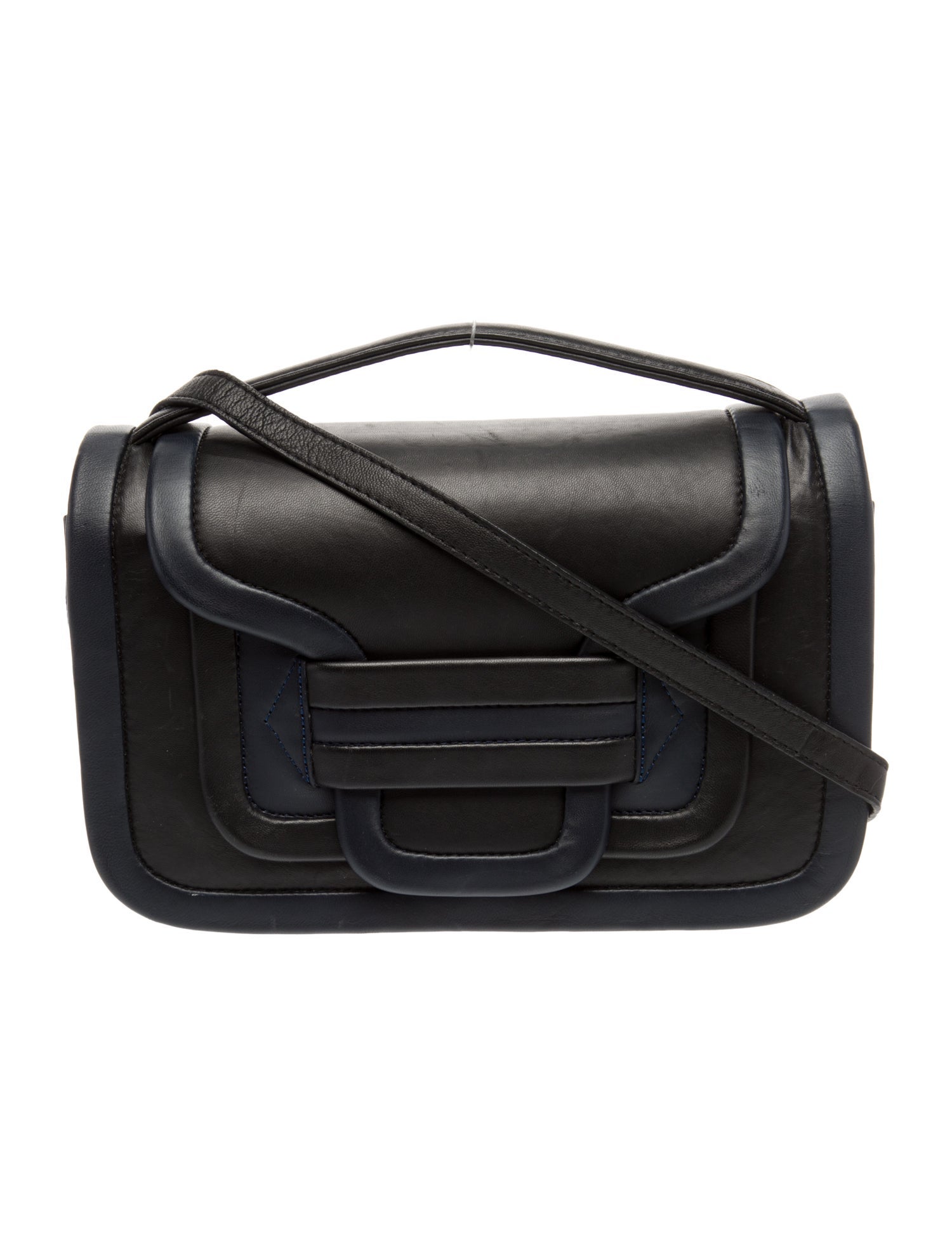 Pierre Hardy Leather Top Handle Bag