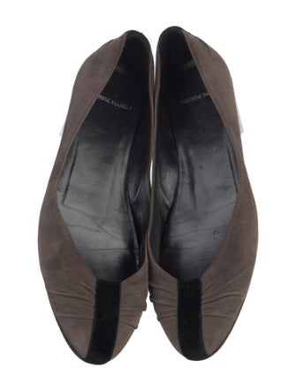 Pierre Hardy Suede Flats