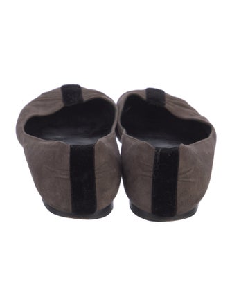 Pierre Hardy Suede Flats