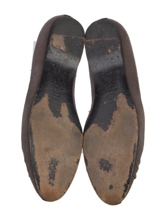 Pierre Hardy Suede Flats