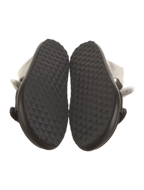 Pierre Hardy Leather Colorblock Pattern Slides