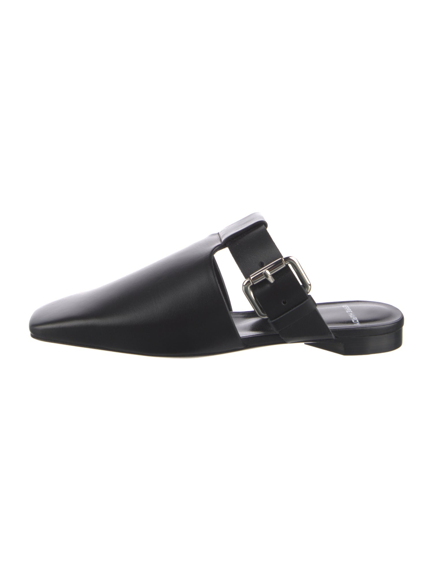 Pierre Hardy Leather Mules