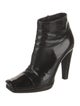 Pierre Hardy Patent Leather Lace-Up Boots
