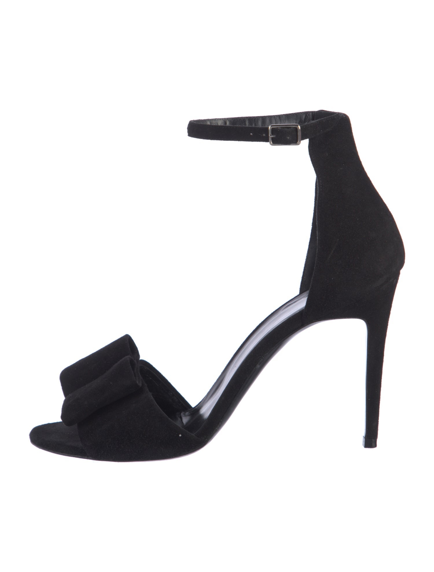 Pierre Hardy Suede Sandals