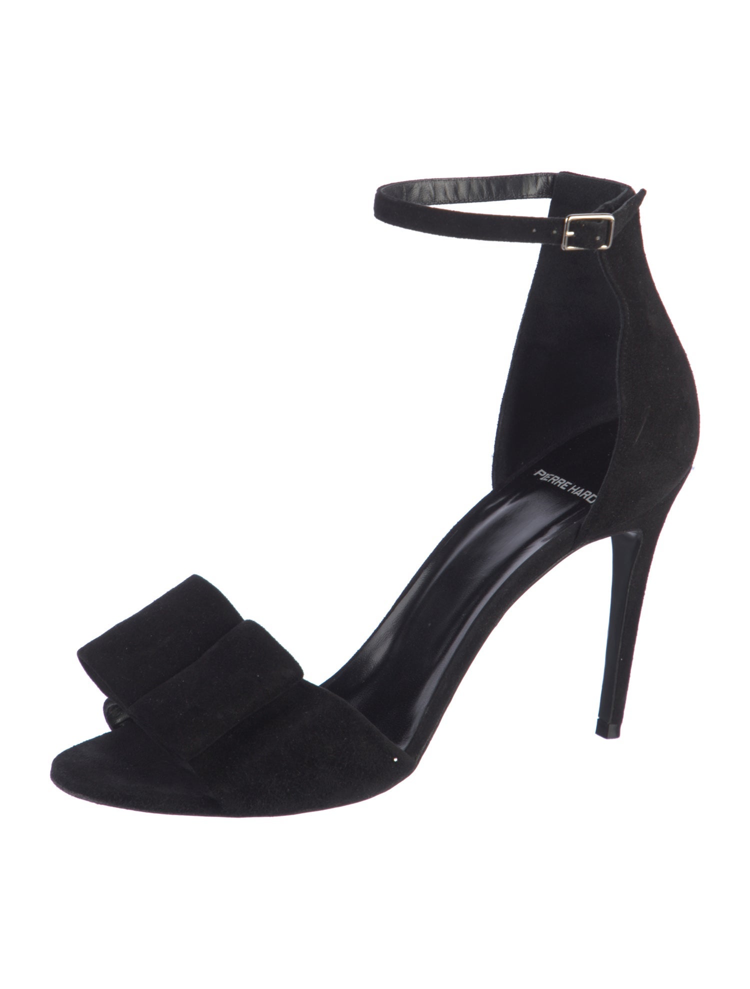 Pierre Hardy Suede Sandals