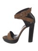 Pierre Hardy Suede Sandals