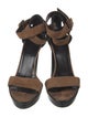 Pierre Hardy Suede Sandals