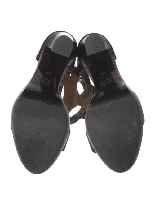 Pierre Hardy Suede Sandals