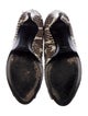 Pierre Hardy Snakeskin Animal Print Pumps