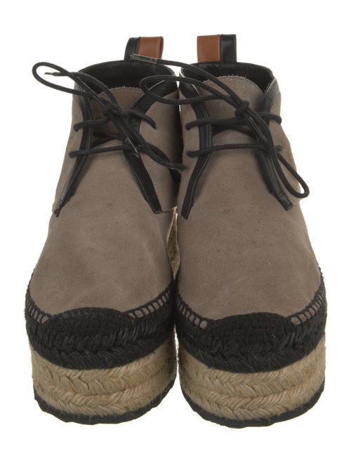 Pierre Hardy Suede Lace-Up Boots