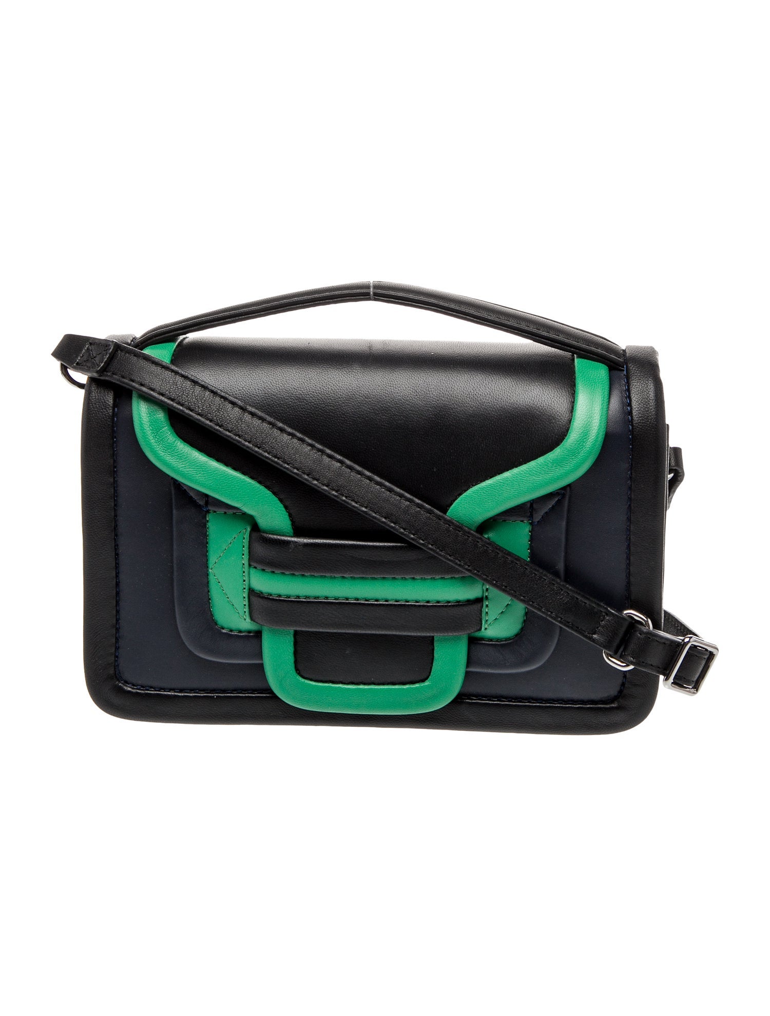 Pierre Hardy Leather Shoulder Bag