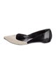 Pierre Hardy Canvas Printed D'Orsay Flats